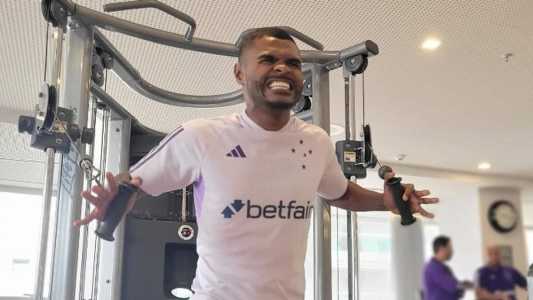 Nikão voltou a ganhar moral no Cruzeiro após gol marcado e assistência
