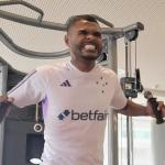 Aliviado, Cruzeiro se reapresenta após vitória contra o Santos na Série A