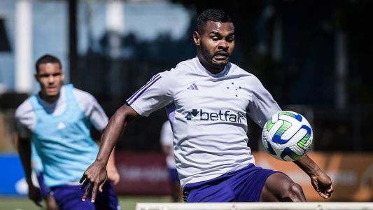 Nikão voltou a ganhar espaço com Pepa no Cruzeiro em empate contra o Athletico-PR