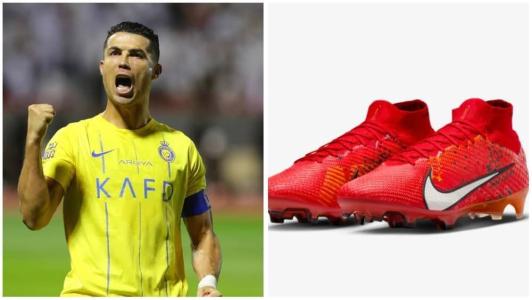 Nike homenageou Cristiano Ronaldo em nova chuteira