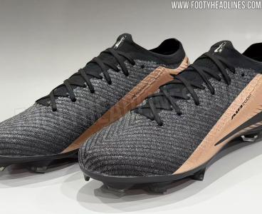 Chuteira Mercurial Vapor 16, da Nike, em parceria com o músico Travis Scott