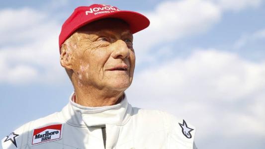 Niki Lauda, ex-piloto de Fórmula 1, morreu em 2019