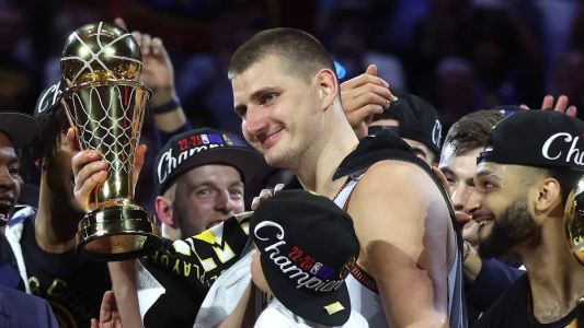 Nikola Joikic foi eleito o MVP das finais da NBA