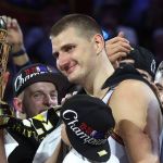 Nikola Jokic, do Denver Nuggets, eleito pela primeira vez MVP das Finais da NBA