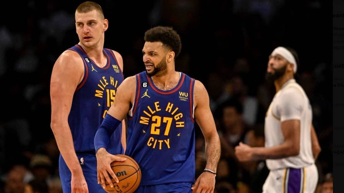 NBA: Denver Nuggets tem chance de alcançar feito inédito diante do Los Angeles Lakers