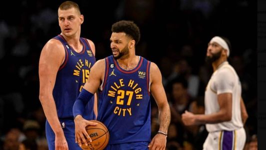 Nikola Jokic e Jamal Murray lideram equipe do Denver com excelentes atuações