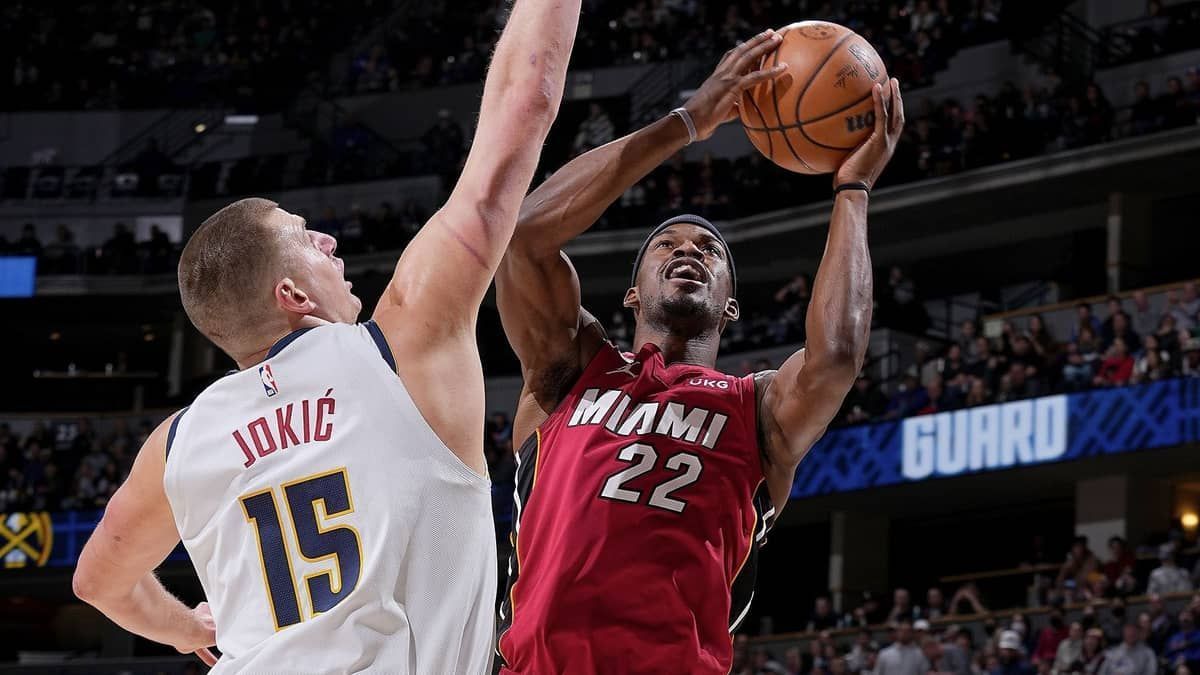 Jokic x Butler: estrelas das finais da NBA farão tira-teima individual pelo título