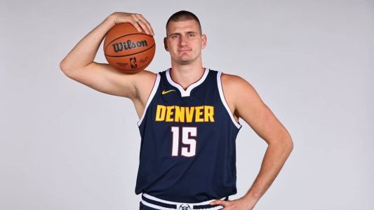 Nikola Jokic, pivô sérvio do Denver Nuggets e melhor jogador das finais da temporada passada