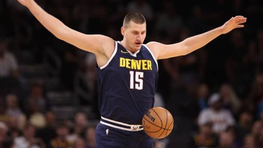 Nikola Jokic, pivô sérvio do Denver Nuggets e melhor jogador das finais da temporada passada