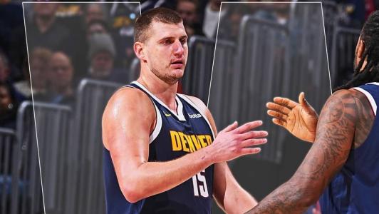 Nikola Jokic, pivô sérvio do Denver Nuggets
