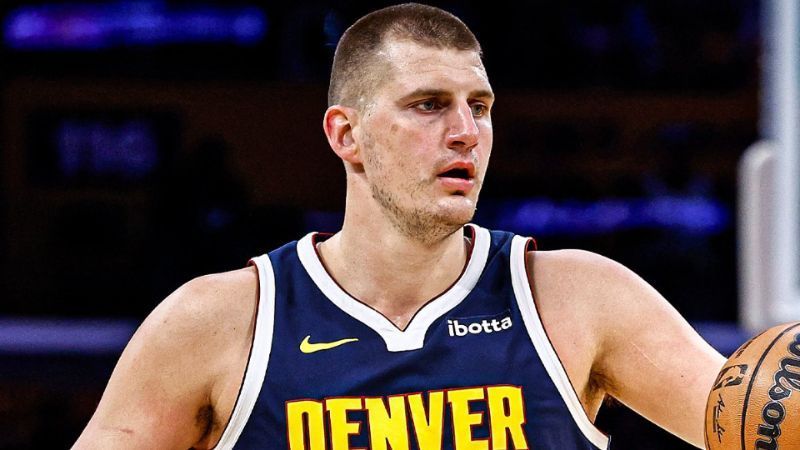 Jokic, do Denver Nuggets, é eleito o MVP da NBA pela terceira vez na carreira