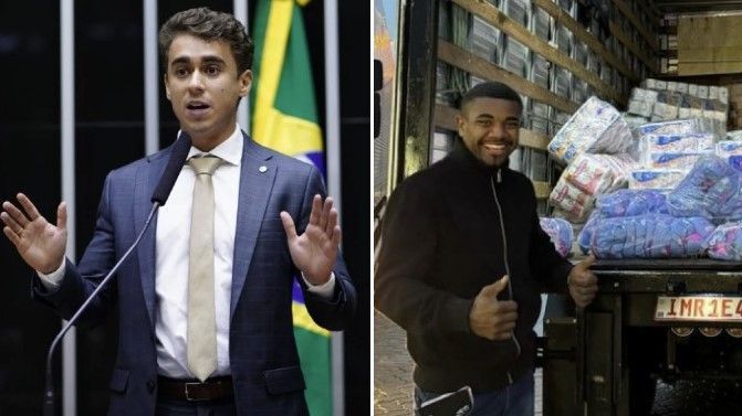 Errata: Nikolas Ferreira não acusa Davi de fazer marketing ao ir para o RS