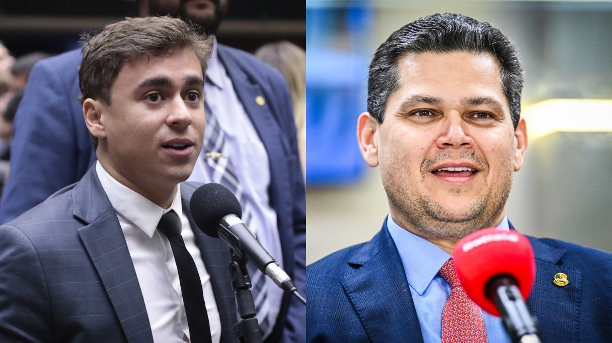Nikolas Ferreira pressiona por CPI do INSS e aponta suposto recuo de Alcolumbre nas redes sociais