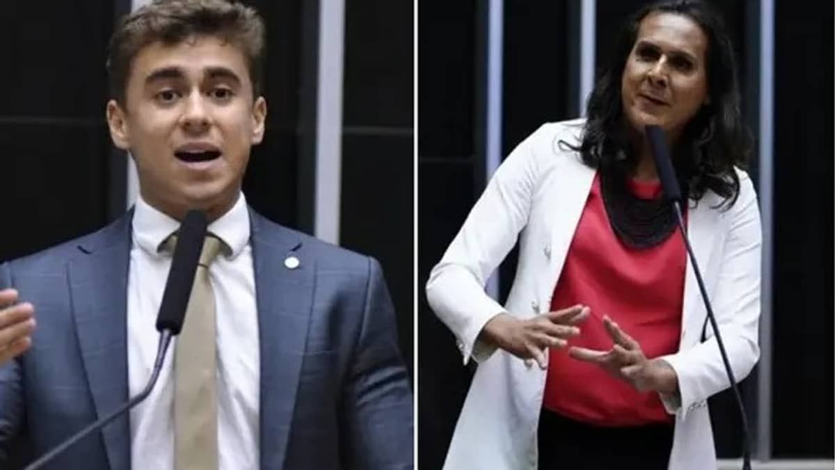 As opiniões de Nikolas e Duda sobre o veto a projeto contra a linguagem neutra nas escolas de BH