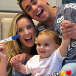 Nikolas Ferreira anuncia que será pai pela segunda vez: 'Somos 4'