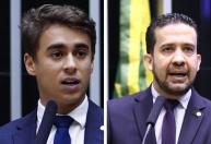 TRE-MG determina suspensão de recomendações de perfis de Nikolas Ferreira nas redes sociais