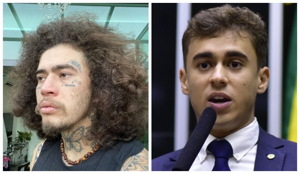 Nikolas Ferreira e Whindersson batem boca nas redes sociais após fala sobre testosterona