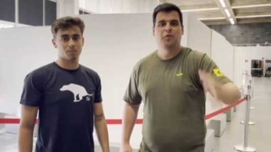 Nikolas (esq.) e Engler (dir.) são citados como potenciais candidatos do PL à Prefeitura de BH em 2024
