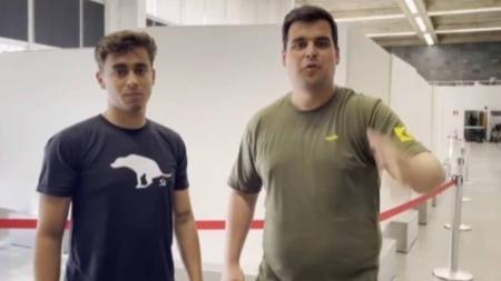 Nikolas (esq.) e Engler (dir.) são citados como potenciais candidatos do PL à Prefeitura de BH em 2024