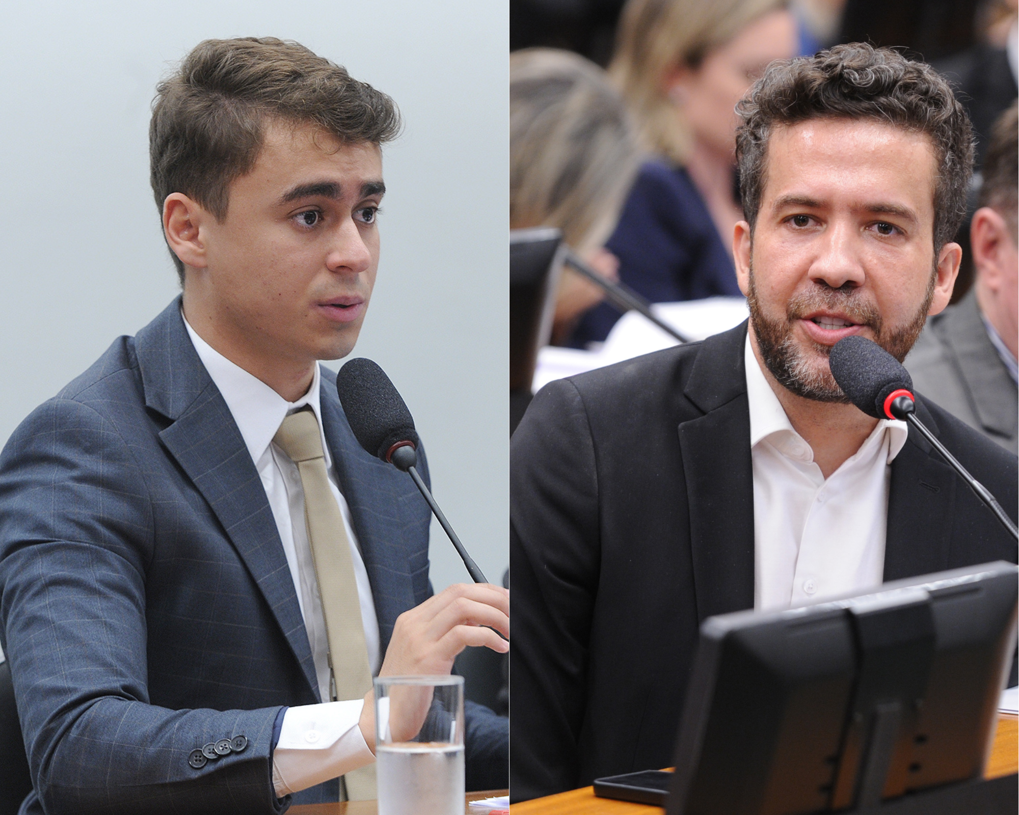 Nikolas pede à embaixada dos EUA punição para Janones por comentários sobre atentado contra Trump