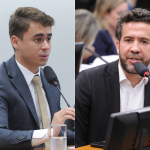 Nikolas pede à embaixada dos EUA punição para Janones por comentários sobre atentado contra Trump