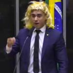 Tábata Amaral pede cassação de Nikolas por transfobia após discurso na Câmara