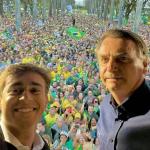 Bolsonaro chega neste sábado (28) em SP para protesto na Paulista