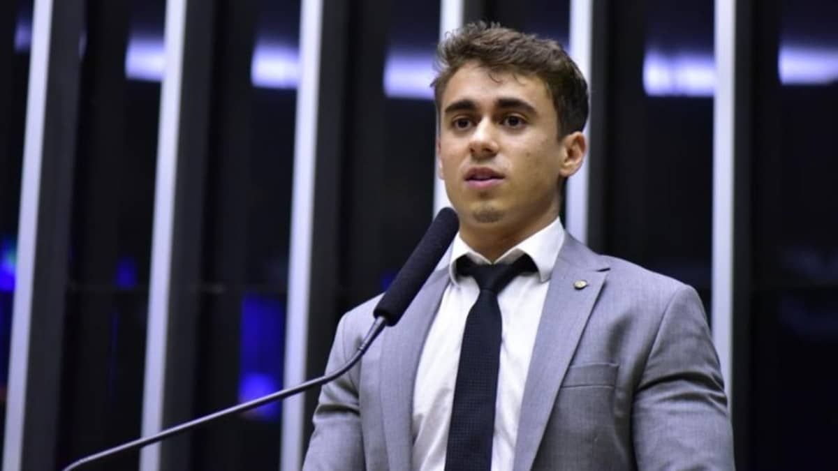 Nikolas aciona STF contra ministro que teria pago funcionário de fazenda com dinheiro público