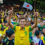 Nikolas Ferreira critica posse de Lula em Brasília: 'Nem uma bandeirinha verde e amarela'