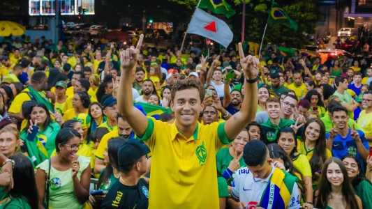 Nikolas Ferreira fez diversas críticas à cerimônia de posse do presidente Lula