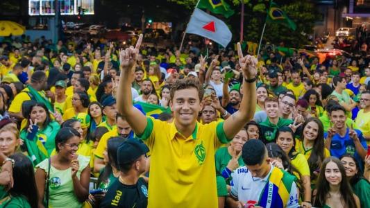 Nikolas Ferreira fez diversas críticas à cerimônia de posse do presidente Lula