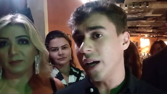 Nikolas Ferreira (foto) prestigiou o lançamento do livro de Eduardo Bolsonaro em BH