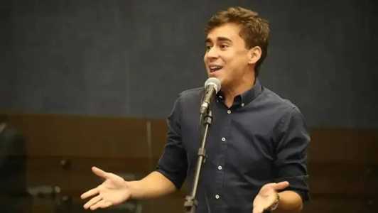 Nikolas Ferreira nomeou mulher investigada na CPI da Covid em seu gabinete