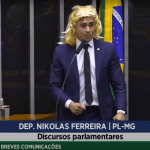 Justiça de Minas mantém condenação de Nikolas Ferreira por transfobia
