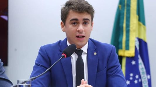 Nikolas Ferreira postou vídeo antigo do ministro da Justiça, Flávio Dino, apontando fraude em eleição do Maranhão