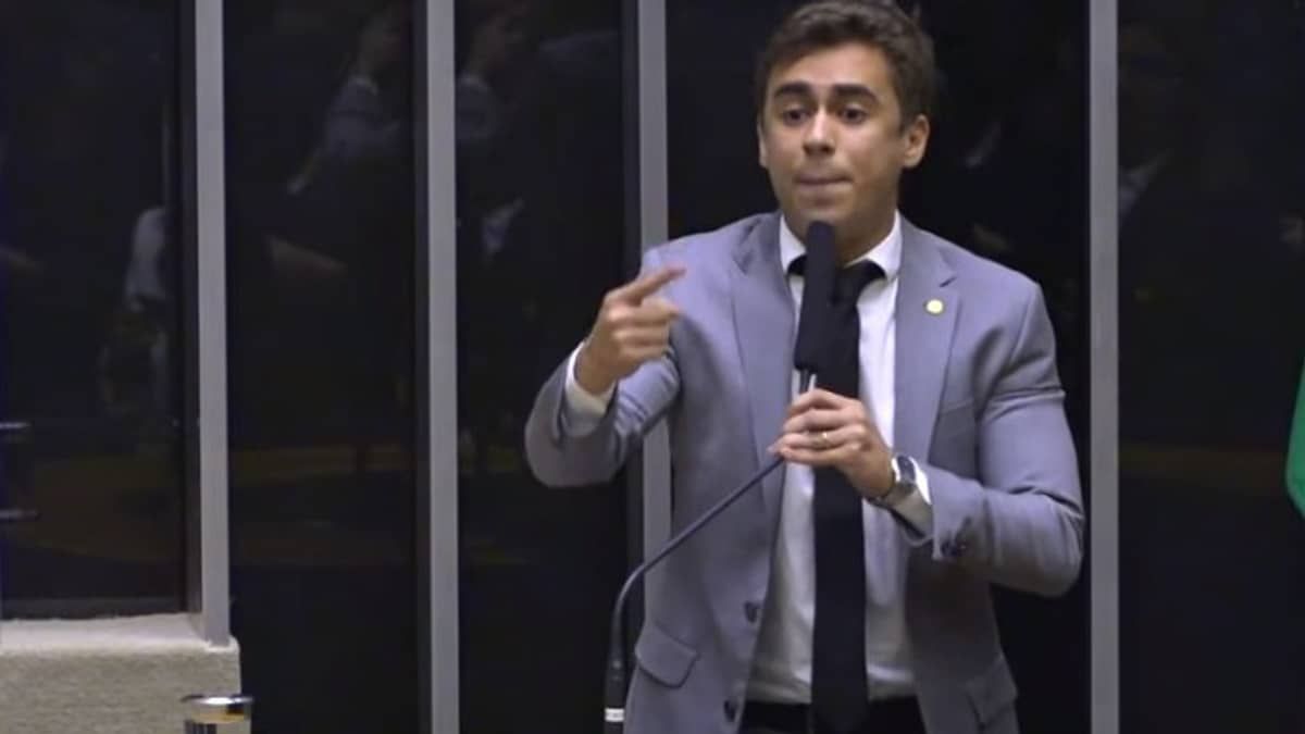 Nikolas sai em defesa de André Valadão, cita Fidel Castro e diz que  'homossexualidade é pecado'