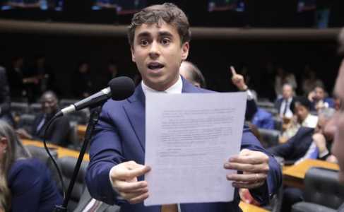 Nikolas Ferreira (PL), deputado federal por Minas Gerais.
