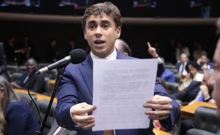 Nikolas Ferreira (PL), deputado federal por Minas Gerais.