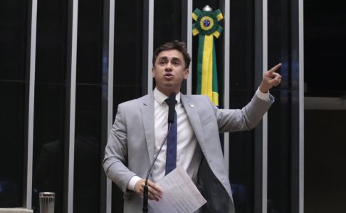 Nikolas Ferreira (PL), deputado federal por Minas Gerais.