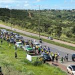 Caminhada de Nikolas ganha adesão na reta final e impacta trânsito na BR-040