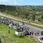 Caminhada de Nikolas ganha adesão na reta final e impacta trânsito na BR-040