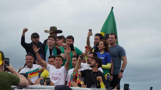 Nikolas Ferreira (PL), deputado federal por Minas Gerais.