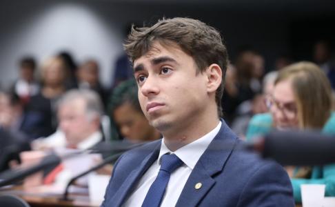 Nikolas Ferreira (PL), deputado federal por Minas Gerais.