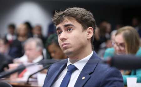 Nikolas Ferreira (PL), deputado federal por Minas Gerais.