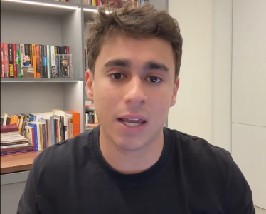 Deputado federal Nikolas Ferreira (PL), em novo vídeo postado nas redes sociais