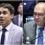 Em resposta a Gilmar, Nikolas apresenta PEC para que Senado possa depor ministros do STF