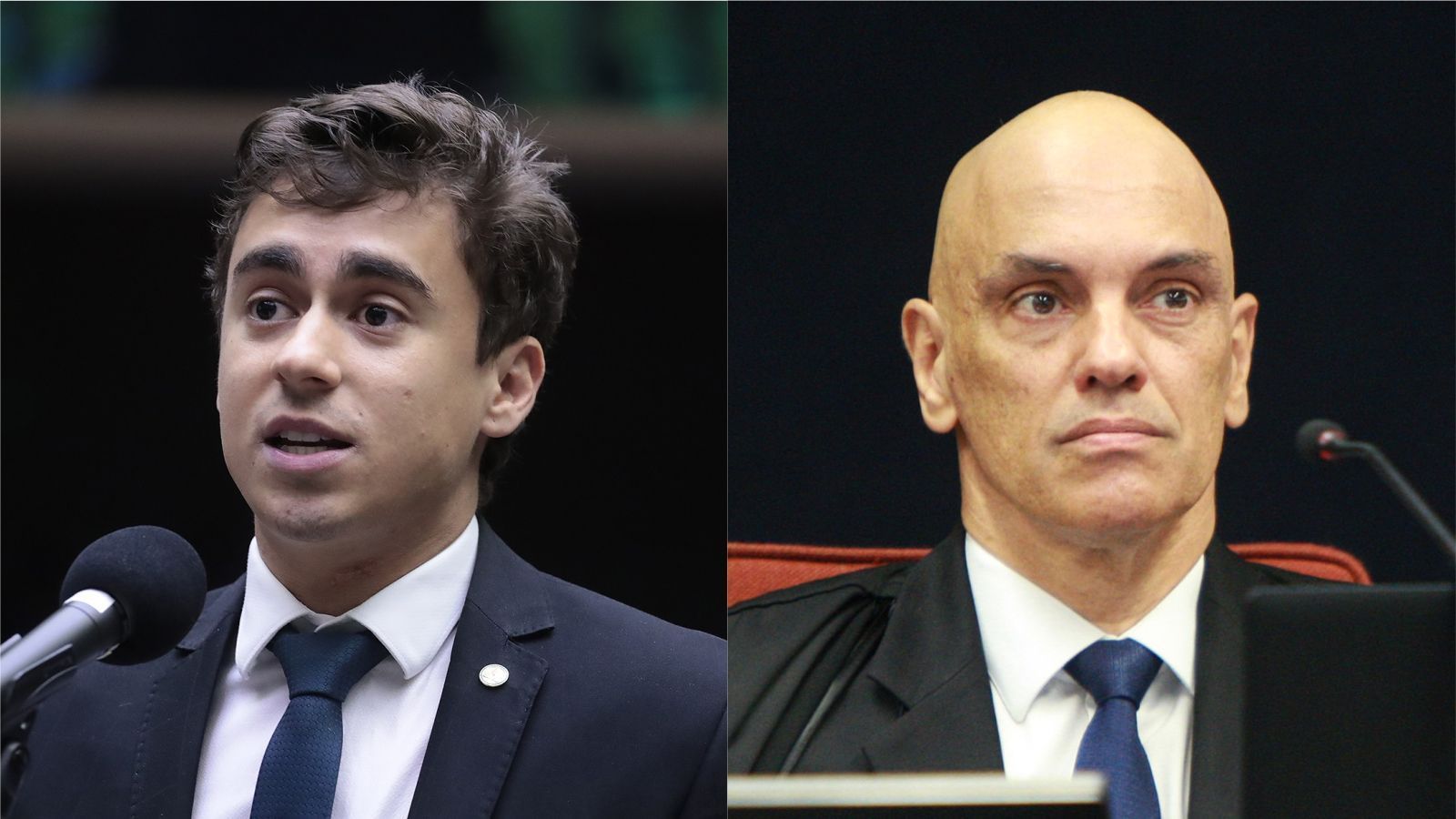Nikolas Ferreira diz que oposição tem votos necessários para abrir processo de impeachment de Moraes