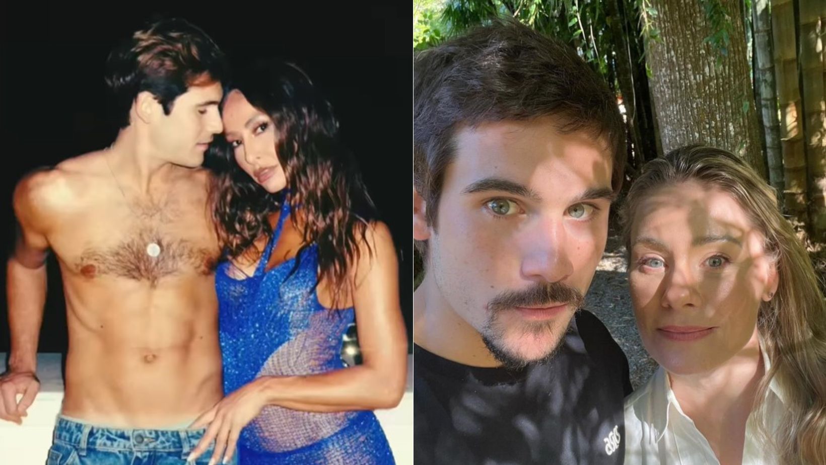 Mãe de Nikolas Prattes fala sobre ciúmes da relação com Sabrina Sato, nova namorada do filho