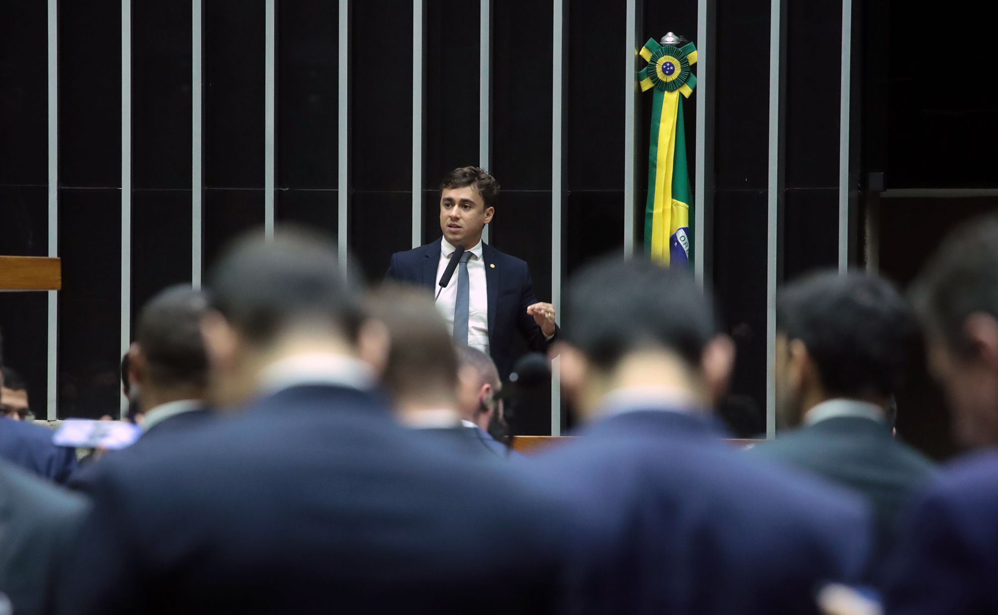Nikolas não descarta concorrer ao governo de Minas e acredita em candidatura única da direita