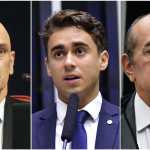 Nikolas Ferreira pede quebra de sigilo de ministros e integrantes do governo Lula em viagem a Londres
